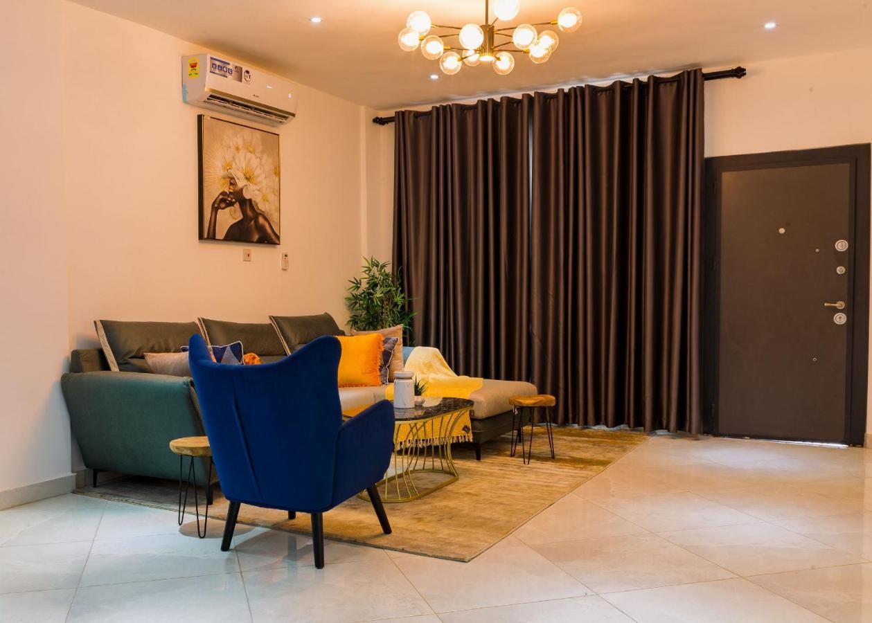 The Avery Apartments At Odomaa Place, East Airport Accra Ngoại thất bức ảnh