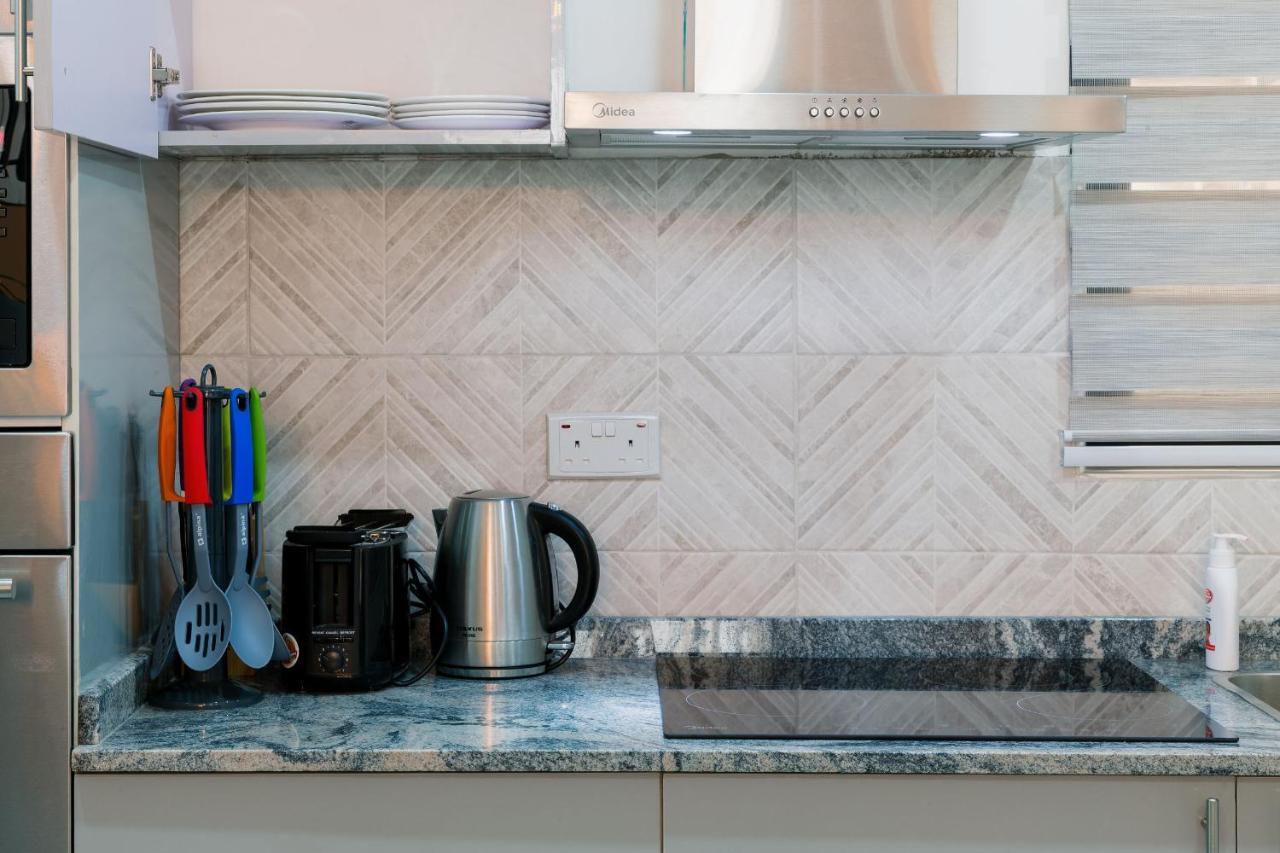 The Avery Apartments At Odomaa Place, East Airport Accra Ngoại thất bức ảnh