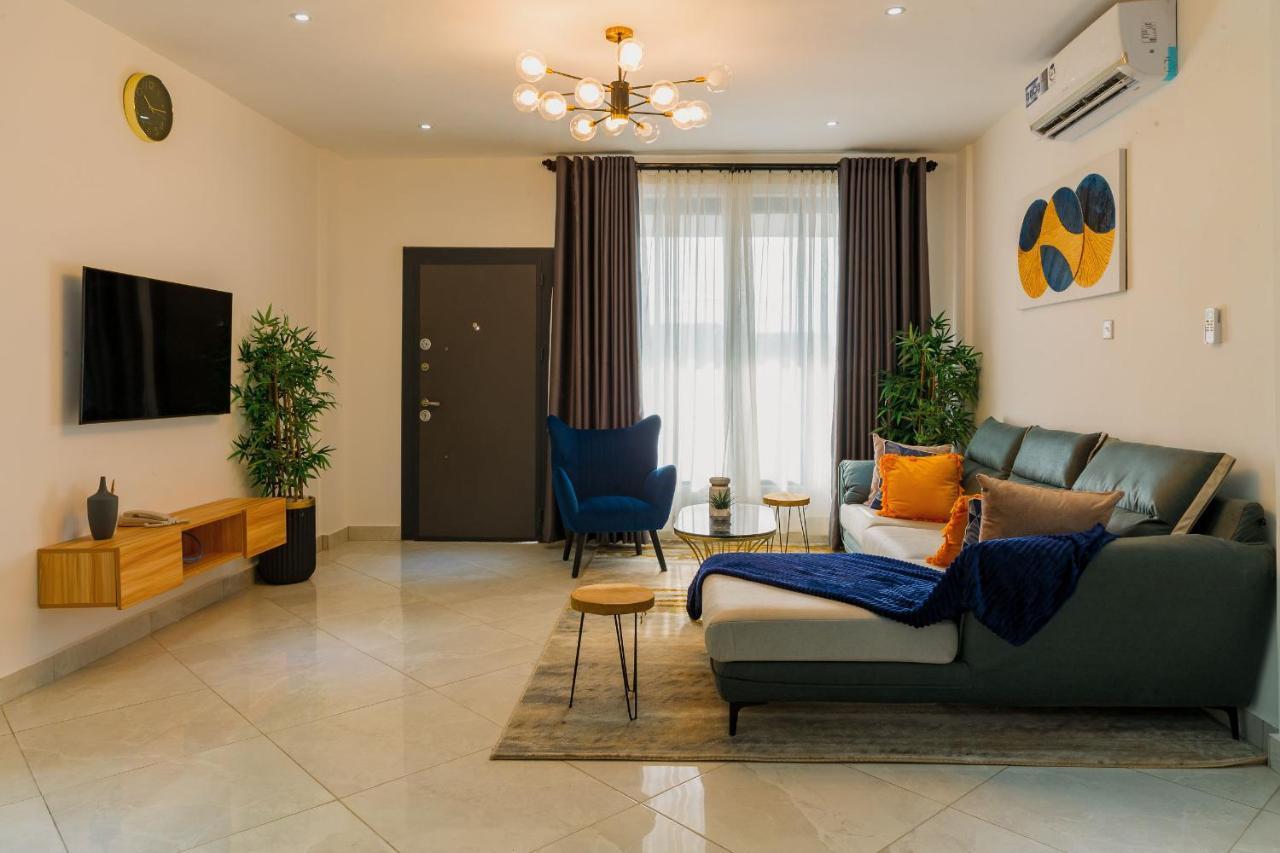 The Avery Apartments At Odomaa Place, East Airport Accra Ngoại thất bức ảnh