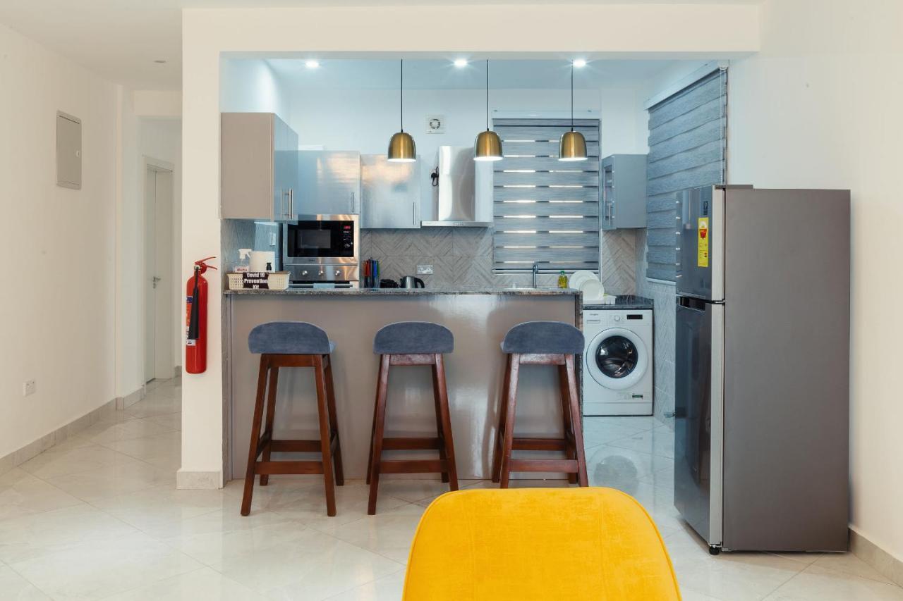 The Avery Apartments At Odomaa Place, East Airport Accra Ngoại thất bức ảnh