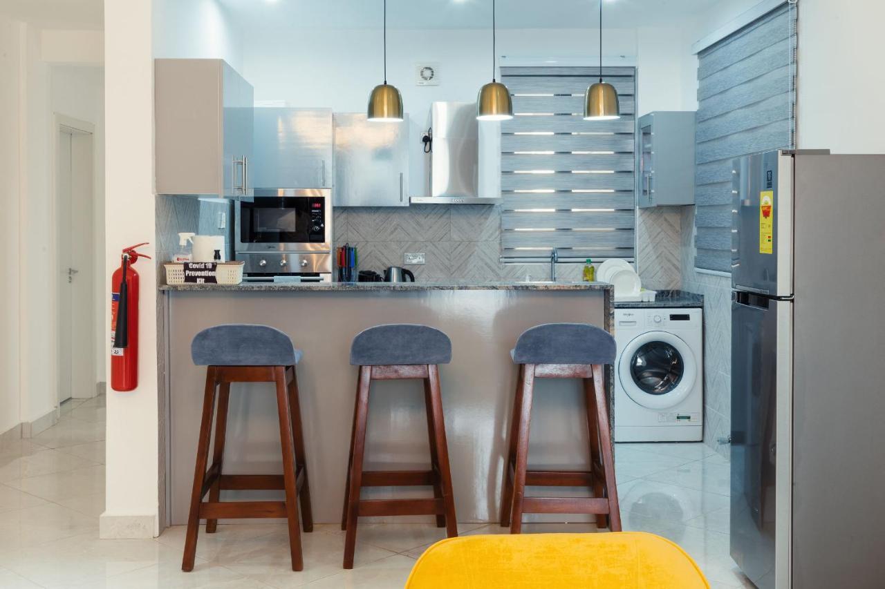 The Avery Apartments At Odomaa Place, East Airport Accra Ngoại thất bức ảnh