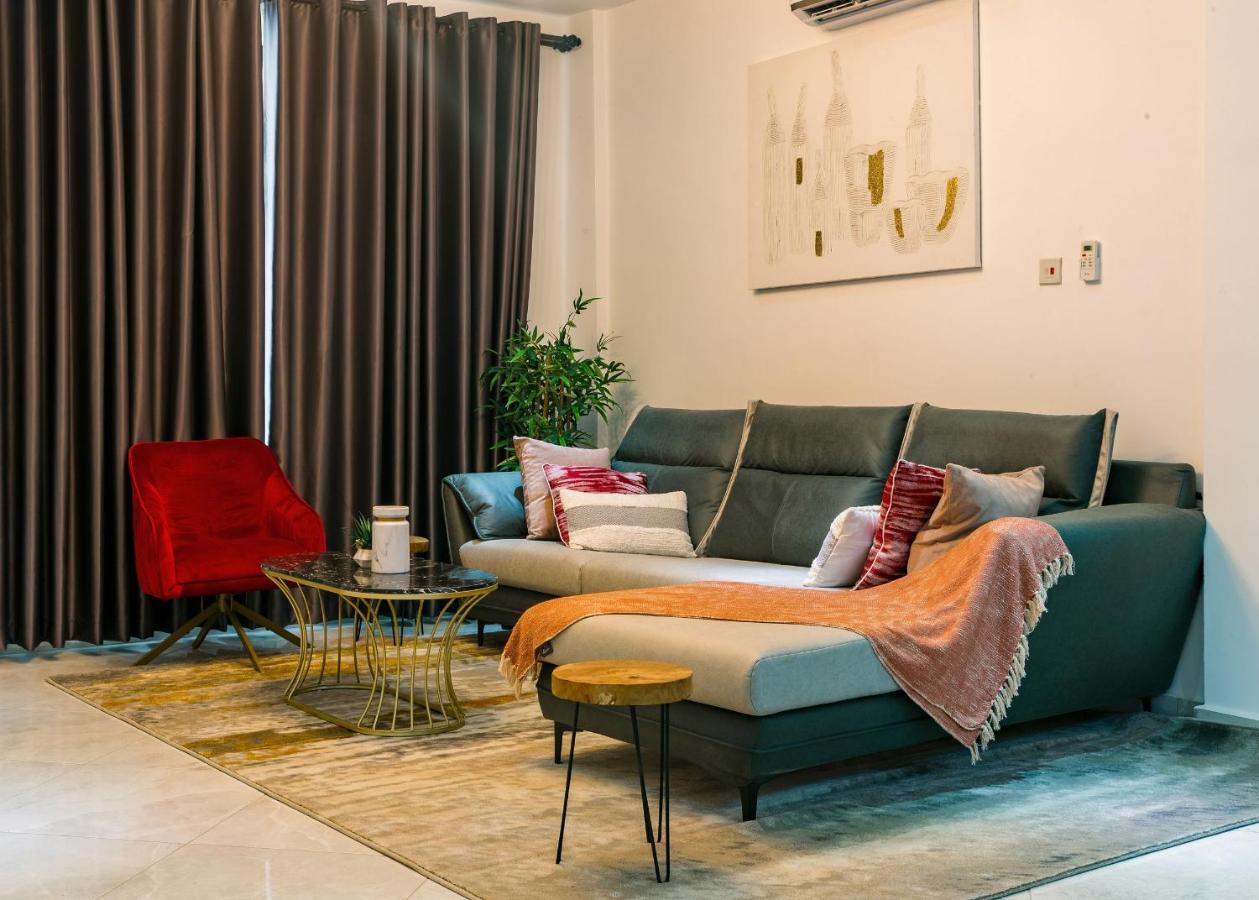 The Avery Apartments At Odomaa Place, East Airport Accra Ngoại thất bức ảnh