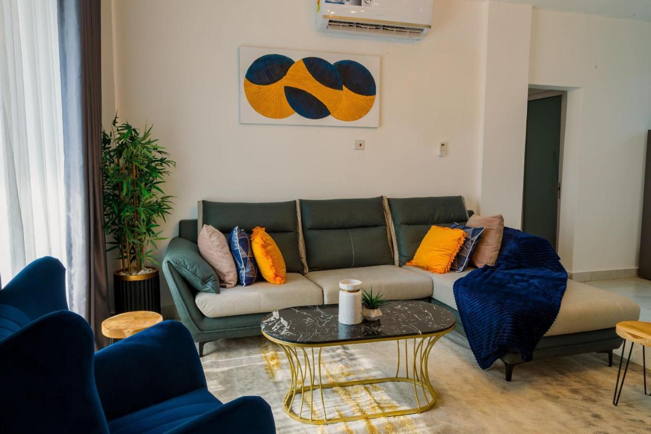 The Avery Apartments At Odomaa Place, East Airport Accra Ngoại thất bức ảnh