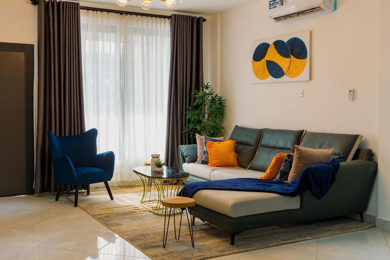 The Avery Apartments At Odomaa Place, East Airport Accra Ngoại thất bức ảnh