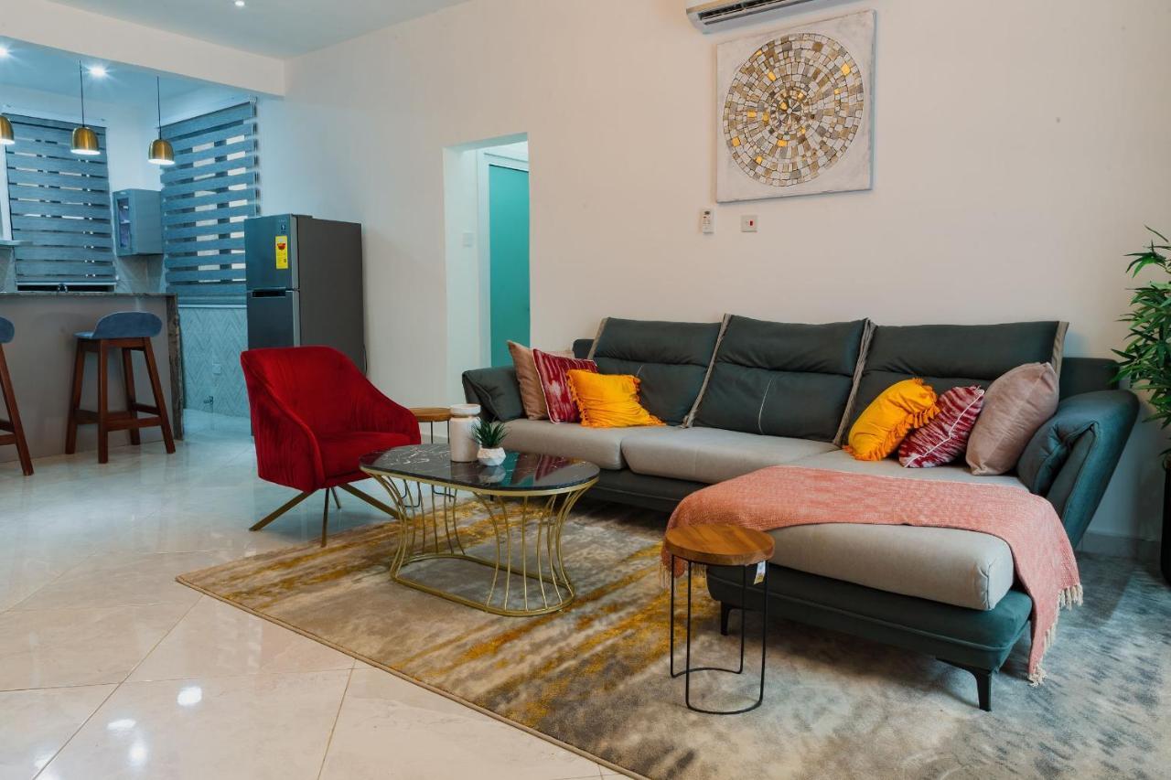 The Avery Apartments At Odomaa Place, East Airport Accra Ngoại thất bức ảnh