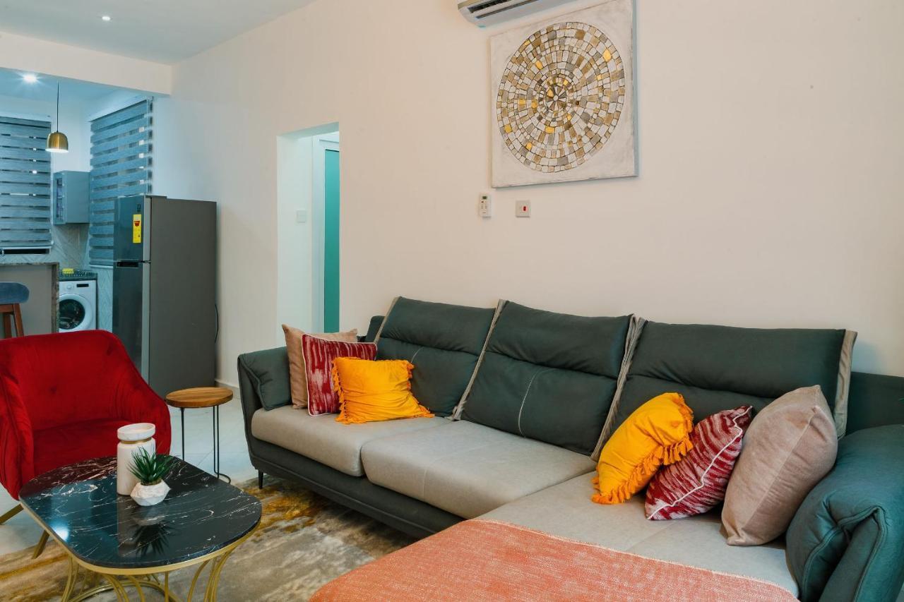 The Avery Apartments At Odomaa Place, East Airport Accra Ngoại thất bức ảnh