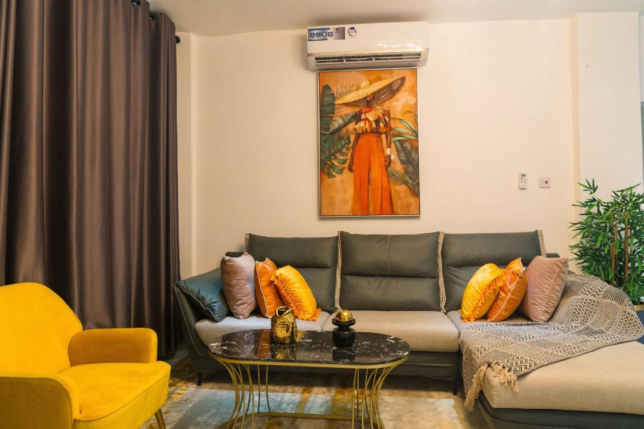 The Avery Apartments At Odomaa Place, East Airport Accra Ngoại thất bức ảnh