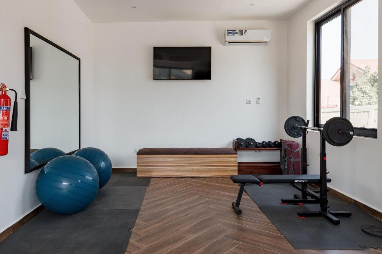 The Avery Apartments At Odomaa Place, East Airport Accra Ngoại thất bức ảnh