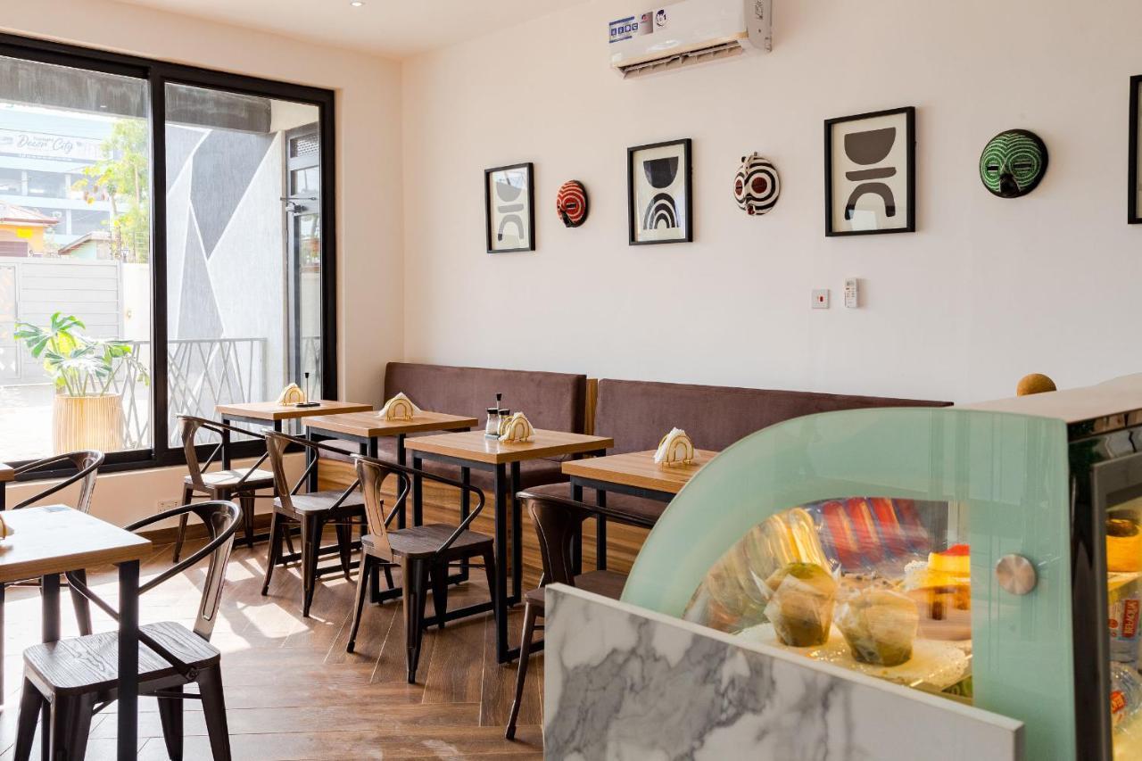 The Avery Apartments At Odomaa Place, East Airport Accra Ngoại thất bức ảnh