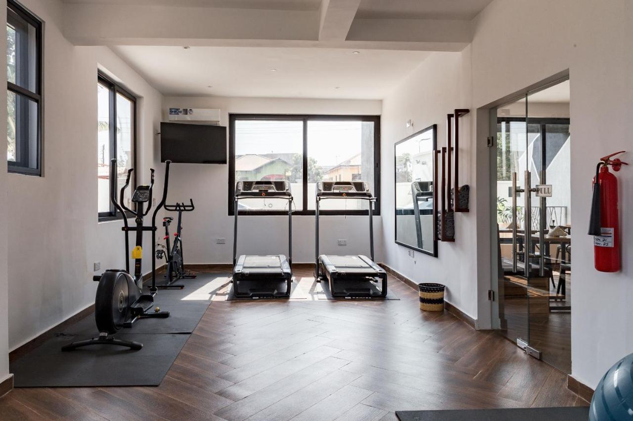 The Avery Apartments At Odomaa Place, East Airport Accra Ngoại thất bức ảnh