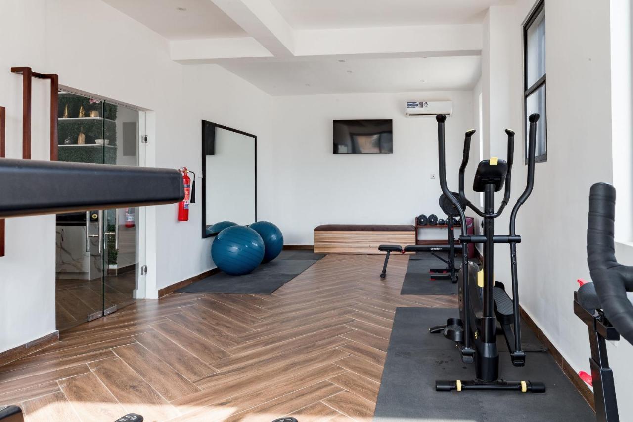 The Avery Apartments At Odomaa Place, East Airport Accra Ngoại thất bức ảnh