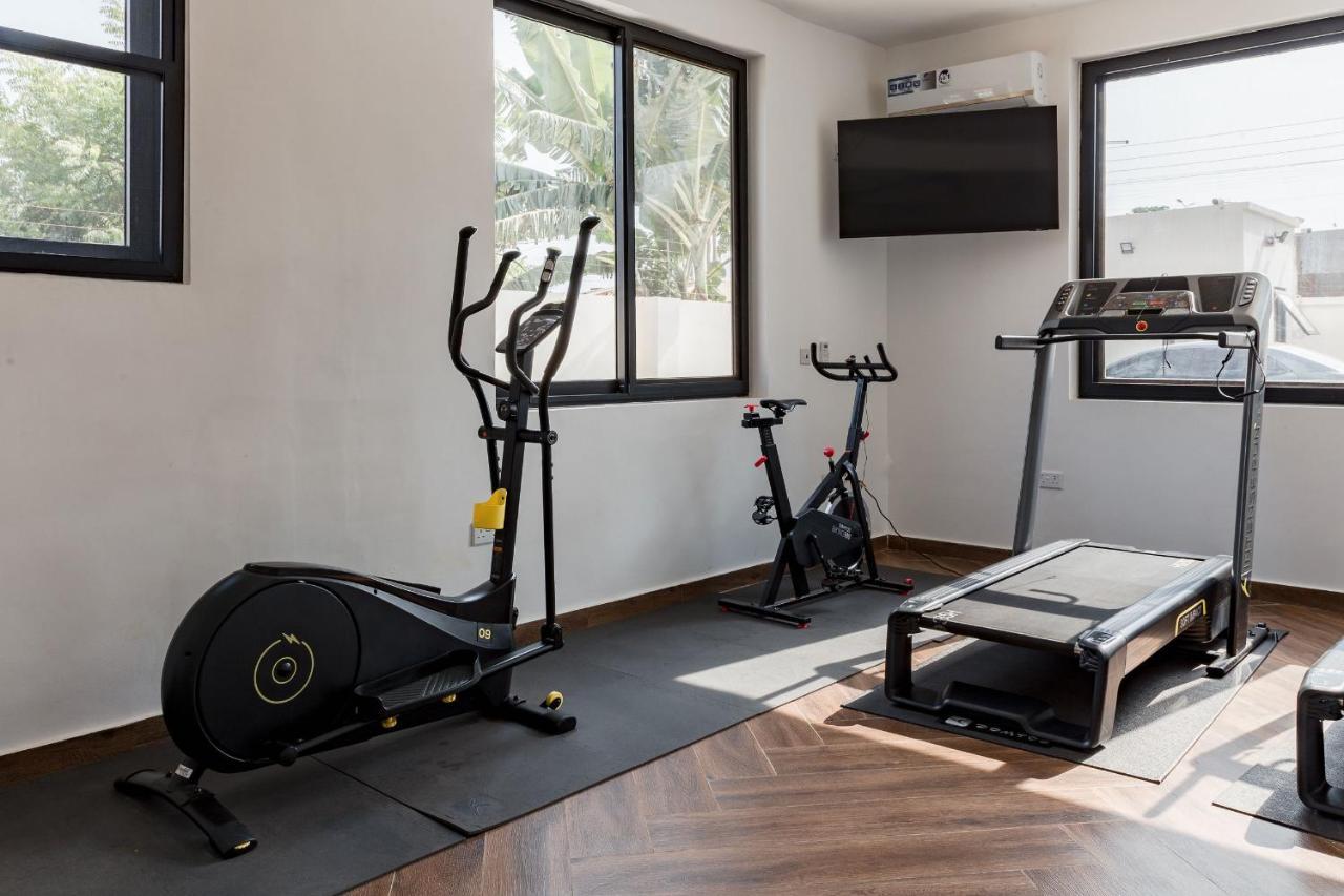 The Avery Apartments At Odomaa Place, East Airport Accra Ngoại thất bức ảnh