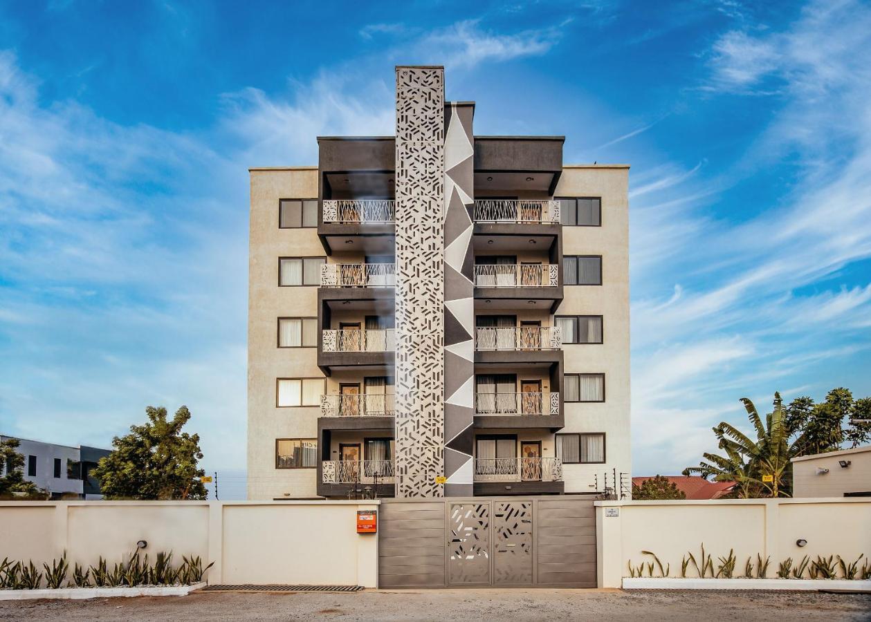 The Avery Apartments At Odomaa Place, East Airport Accra Ngoại thất bức ảnh