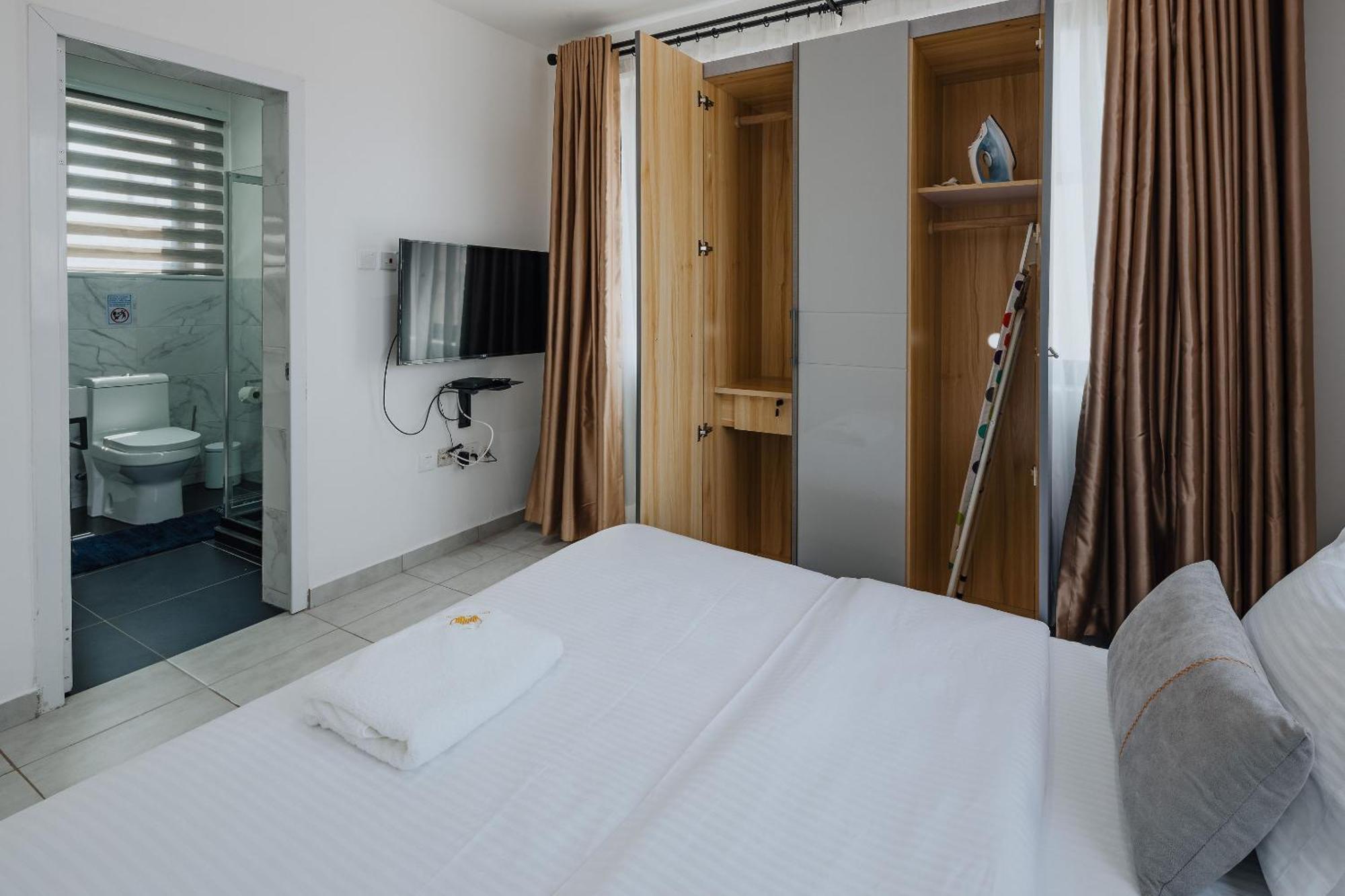 The Avery Apartments At Odomaa Place, East Airport Accra Ngoại thất bức ảnh