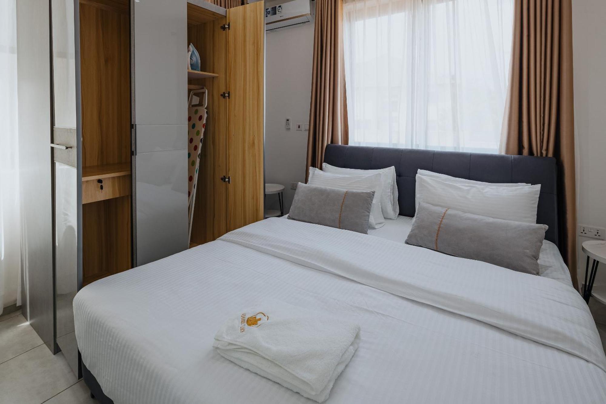 The Avery Apartments At Odomaa Place, East Airport Accra Ngoại thất bức ảnh