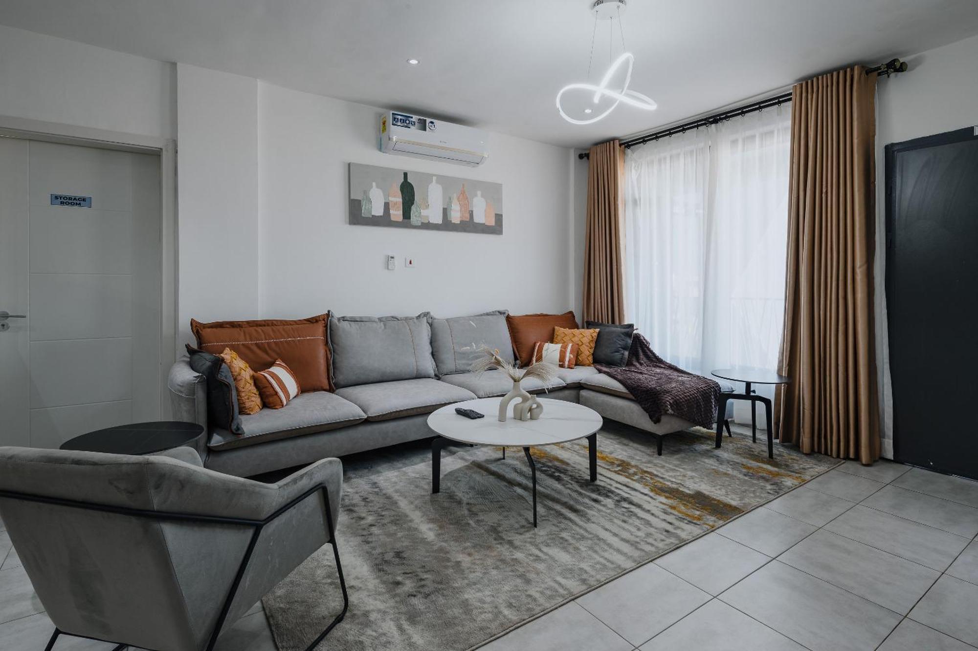 The Avery Apartments At Odomaa Place, East Airport Accra Ngoại thất bức ảnh