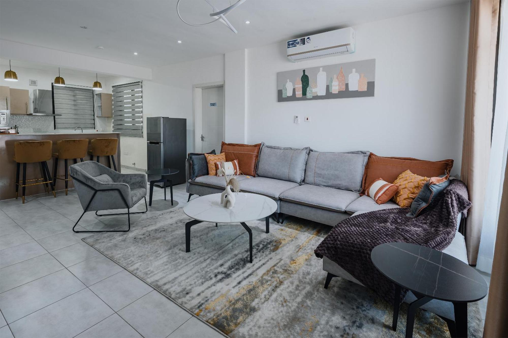 The Avery Apartments At Odomaa Place, East Airport Accra Ngoại thất bức ảnh