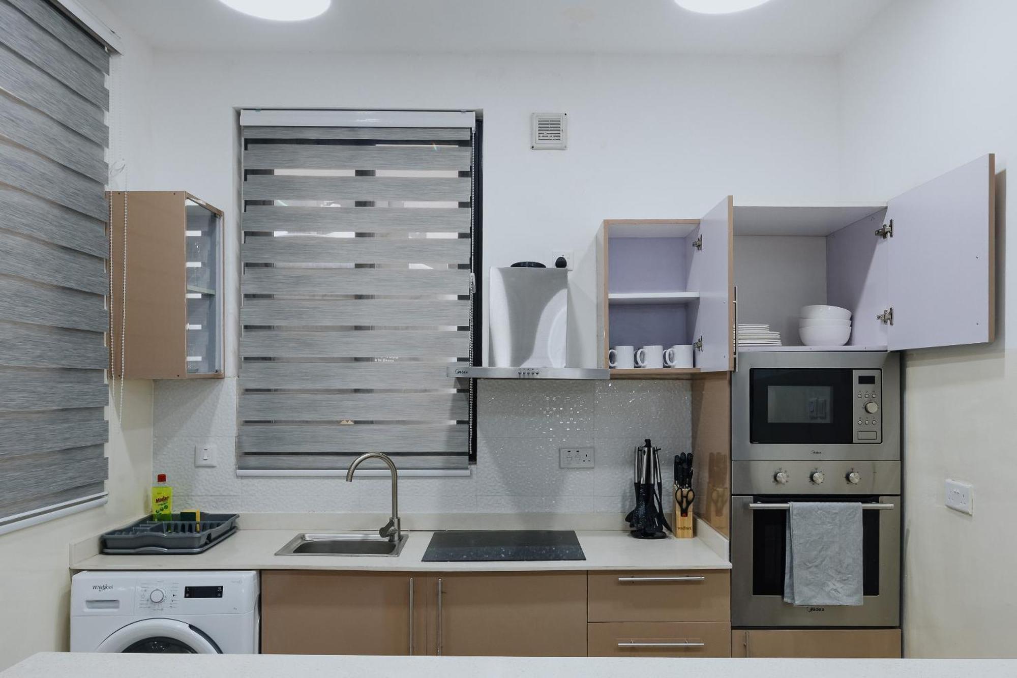 The Avery Apartments At Odomaa Place, East Airport Accra Ngoại thất bức ảnh