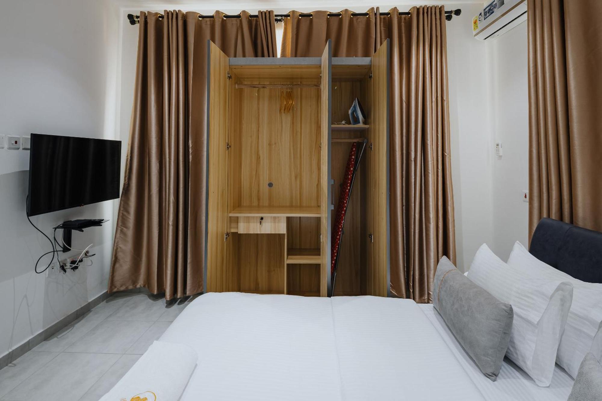 The Avery Apartments At Odomaa Place, East Airport Accra Ngoại thất bức ảnh