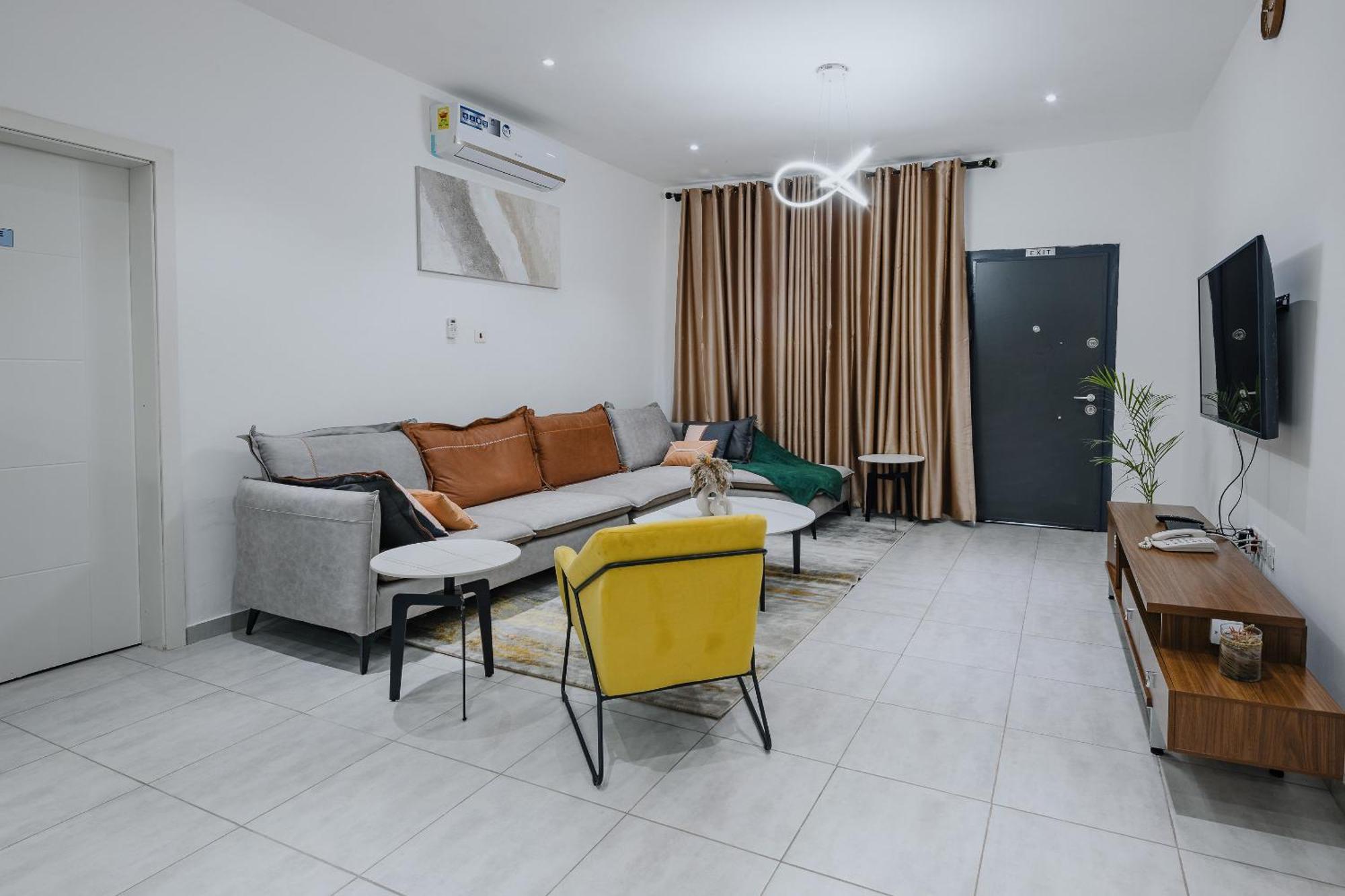 The Avery Apartments At Odomaa Place, East Airport Accra Ngoại thất bức ảnh