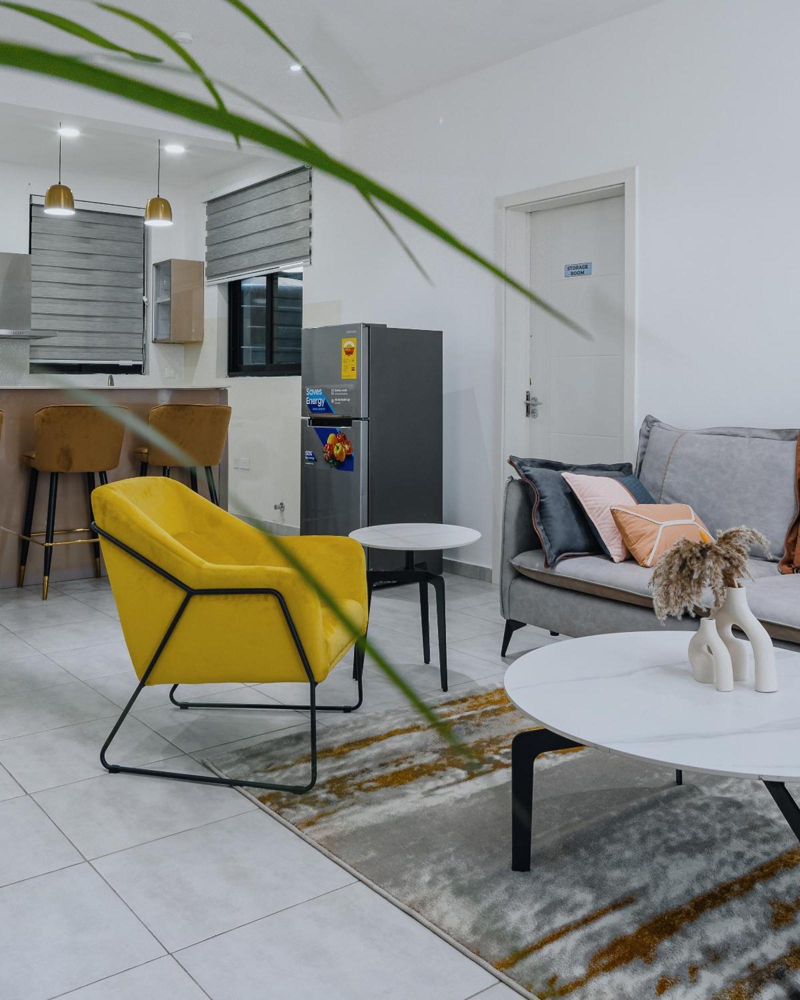 The Avery Apartments At Odomaa Place, East Airport Accra Ngoại thất bức ảnh