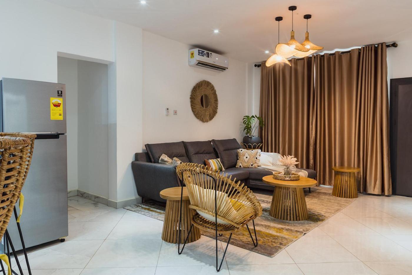 The Avery Apartments At Odomaa Place, East Airport Accra Ngoại thất bức ảnh