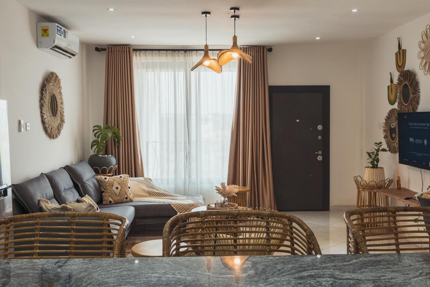 The Avery Apartments At Odomaa Place, East Airport Accra Ngoại thất bức ảnh